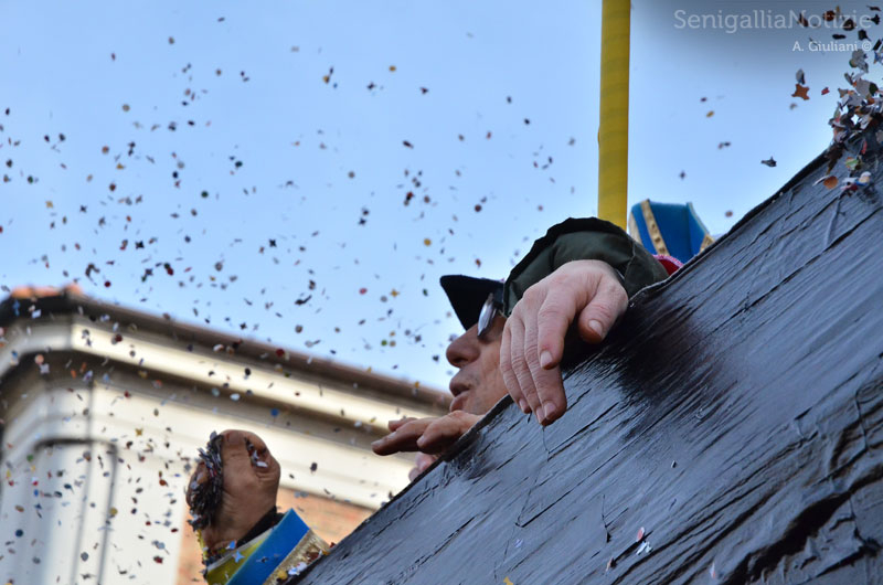 I volti del Carnevale 2013 a Senigallia
