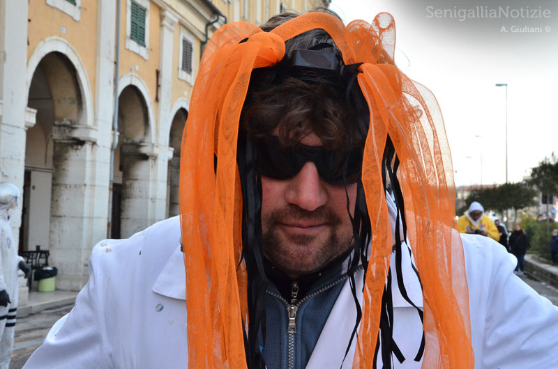 Il Carnevale 2013 nelle vie di Senigallia