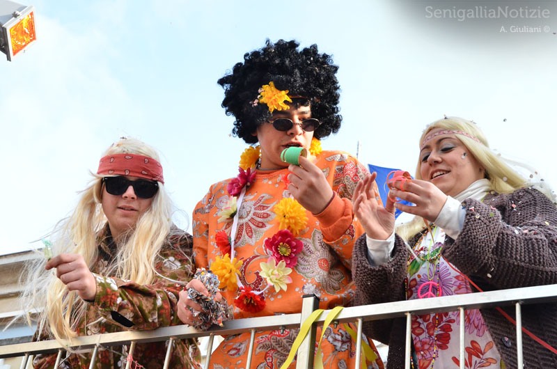 I volti del Carnevale 2013 a Senigallia