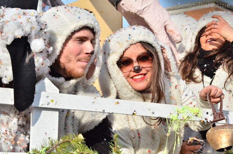 I volti del Carnevale 2013 a Senigallia