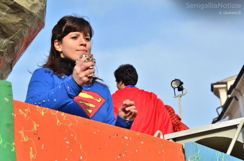 I volti del Carnevale 2013 a Senigallia