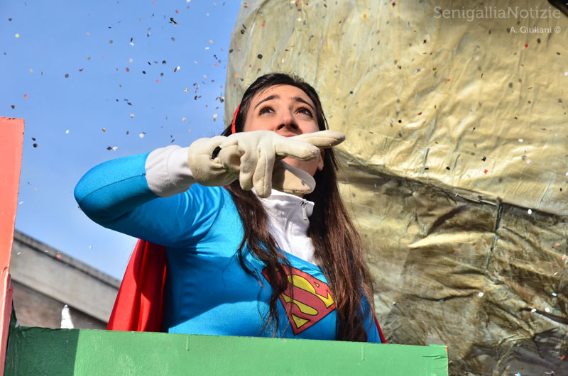 Il Carnevale 2013 nelle vie di Senigallia