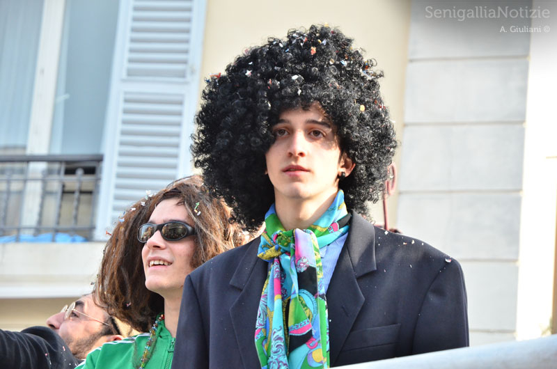 Il Carnevale 2013 nelle vie di Senigallia