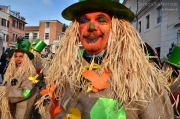 Maschere in strada a Senigallia per il Carnevale