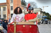 La sfilata del Martedì Grasso a Senigallia