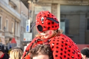Maschere in strada a Senigallia per il Carnevale