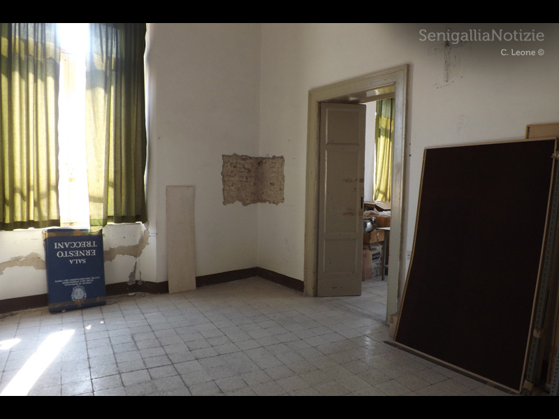 Interno di Palazzo Gherardi di Senigallia