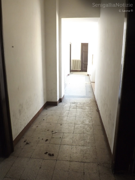 Interno di Palazzo Gherardi di Senigallia