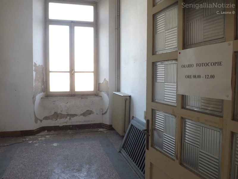 Interno di Palazzo Gherardi di Senigallia