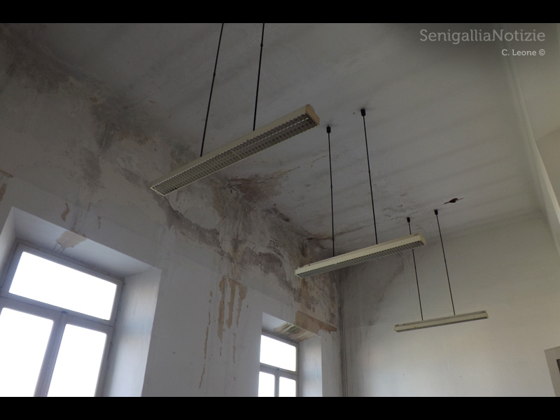 Interno di Palazzo Gherardi di Senigallia