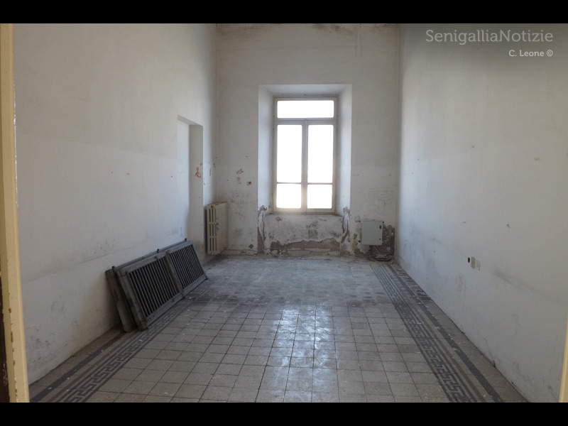 Interno di Palazzo Gherardi di Senigallia