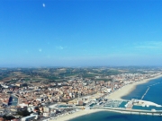 Foto aerea del Misa a Senigallia