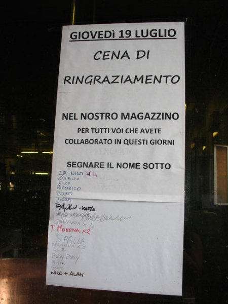 Nei caseifici dell'Emilia dopo il sisma