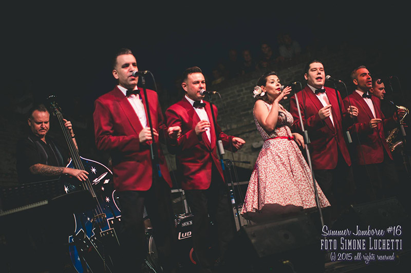 Band e cantanti al Summer Jamboree 2015
