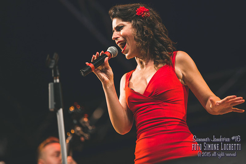 Band e cantanti al Summer Jamboree 2015