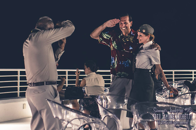 Il pubblico del Summer Jamboree