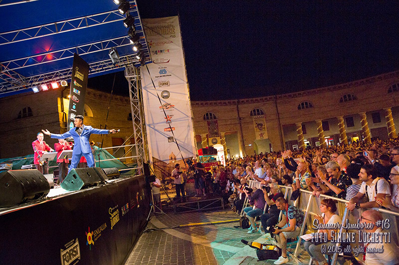 Il pubblico del Summer Jamboree