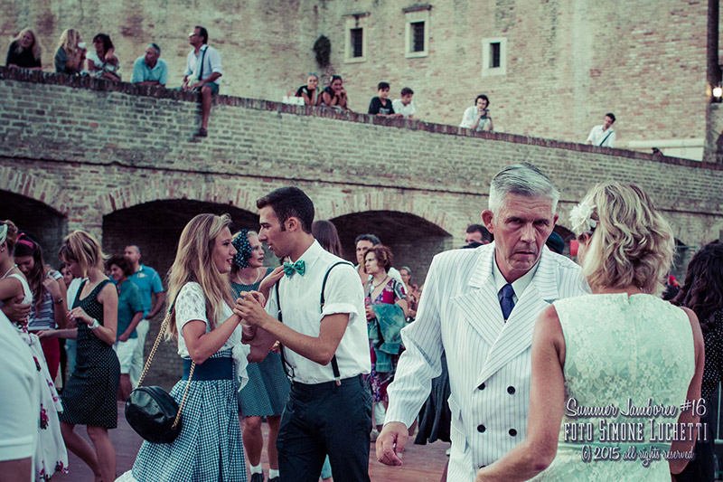 Il pubblico del Summer Jamboree