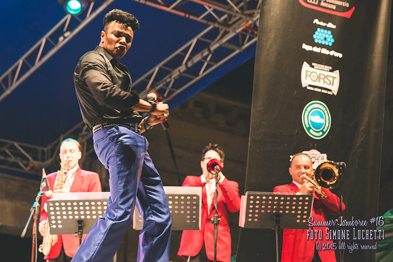 Band e cantanti al Summer Jamboree 2015