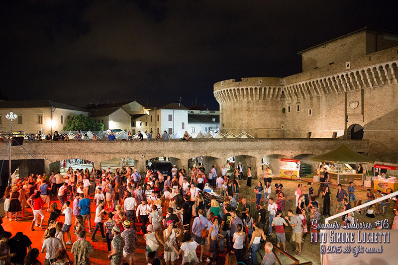 Il pubblico del Summer Jamboree