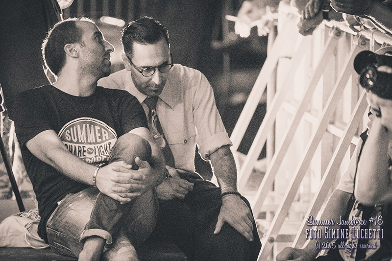 Gli organizzatori del Summer Jamboree