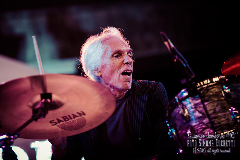 Musicisti al Summer Jamboree 2015