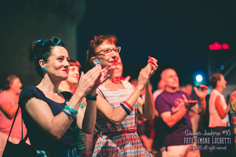 Il pubblico del Summer Jamboree