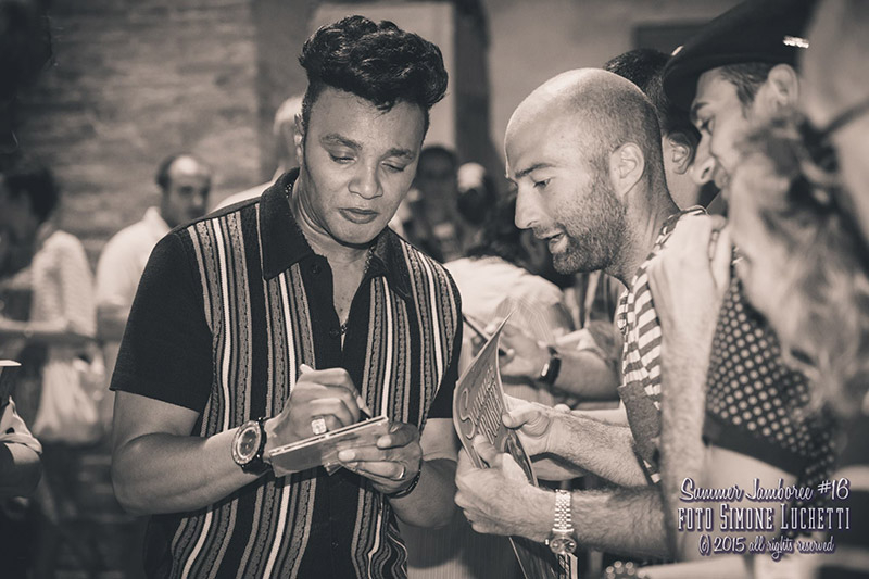 Il pubblico del Summer Jamboree