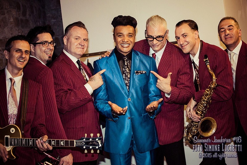 Band e cantanti al Summer Jamboree 2015