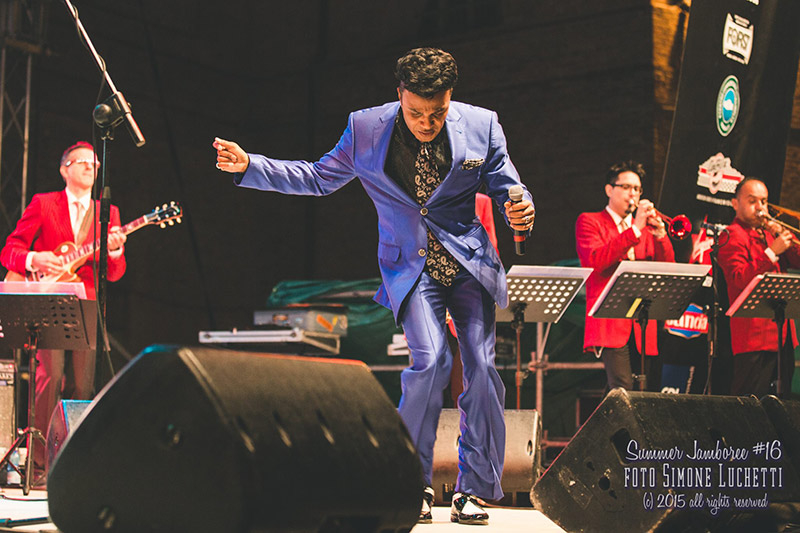 Band e cantanti al Summer Jamboree 2015