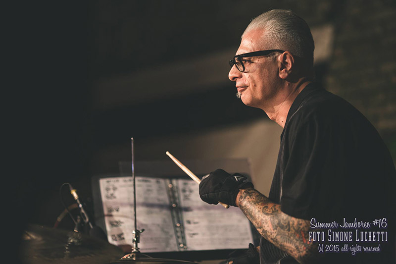 Musicisti al Summer Jamboree 2015