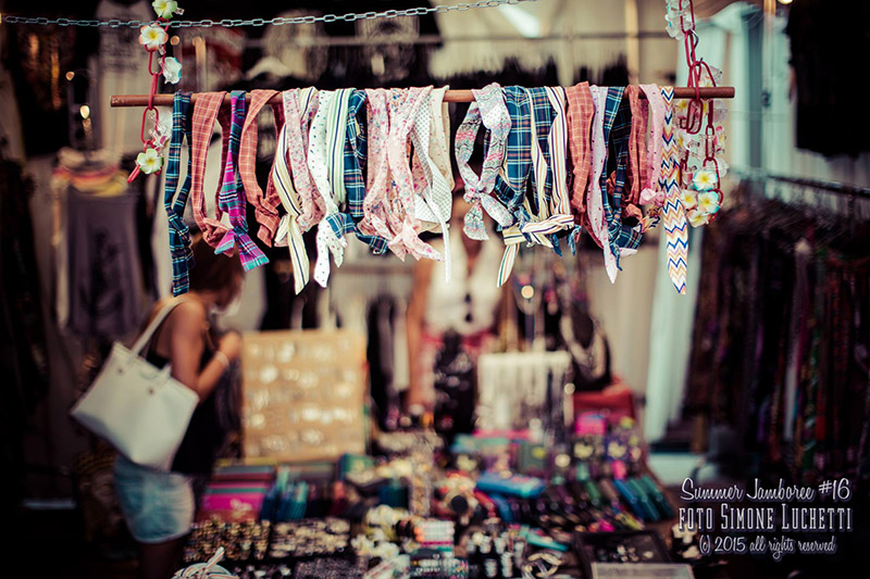 Il clima vintage del Summer Jamboree