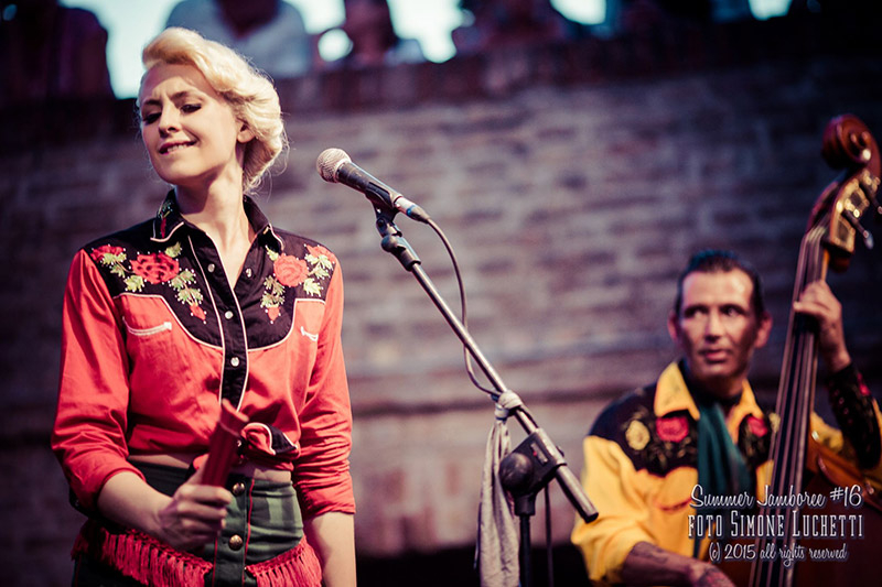 Band e cantanti al Summer Jamboree 2015