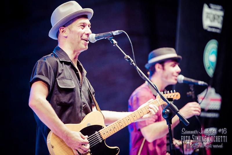 Band in concerto al Summer Jamboree 2015