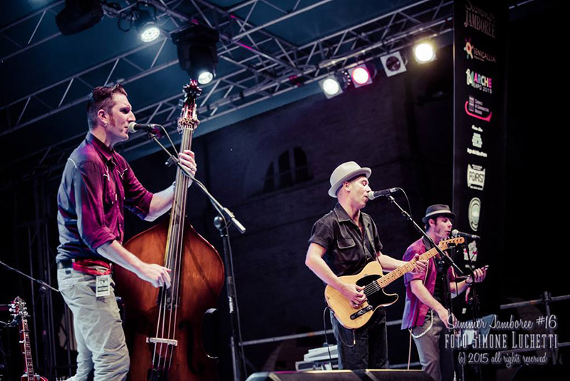 Band in concerto al Summer Jamboree 2015