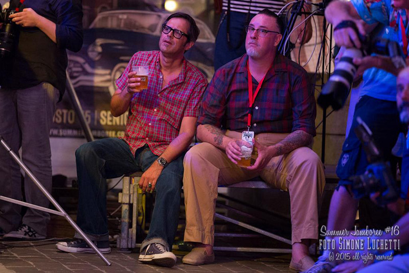 Fans e pubblico del Summer Jamboree di Senigallia