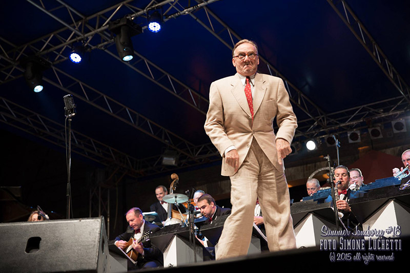 Band in concerto al Summer Jamboree 2015