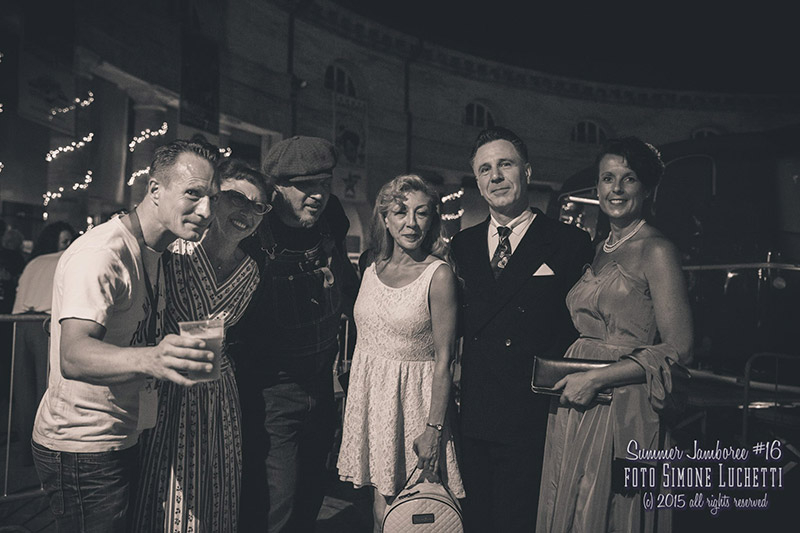 Fans e pubblico del Summer Jamboree di Senigallia