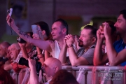 Fans e pubblico del Summer Jamboree di Senigallia