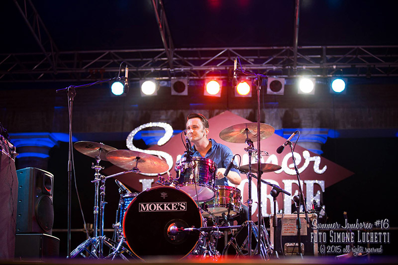 Tanti musicisti portati dal Summer Jamboree a Senigallia