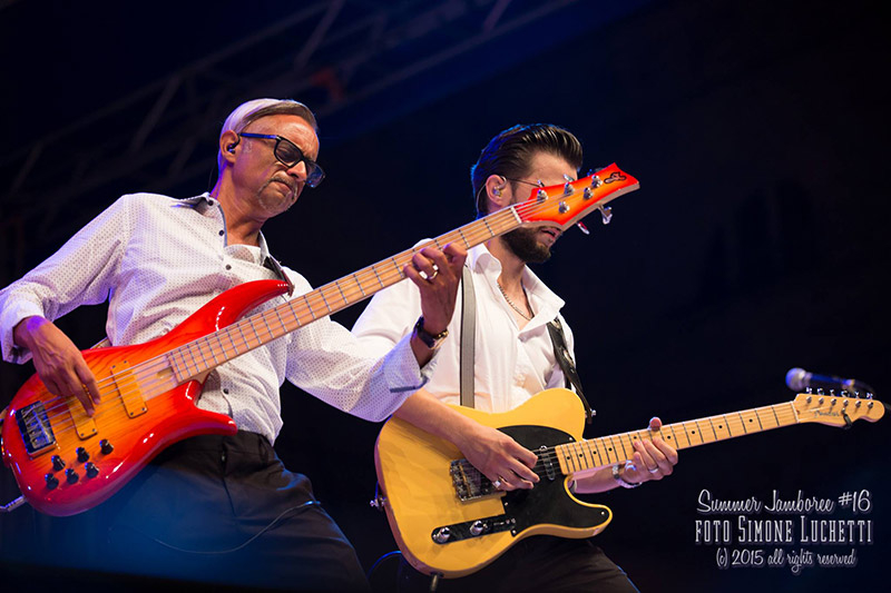 Tanti musicisti portati dal Summer Jamboree a Senigallia