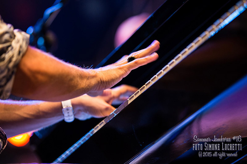 Tanti musicisti portati dal Summer Jamboree a Senigallia