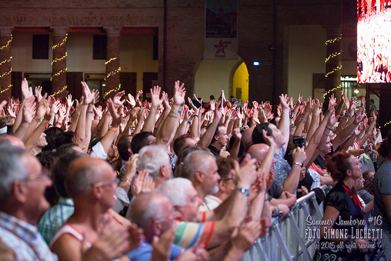 Il pubblico del Summer Jamboree 2015