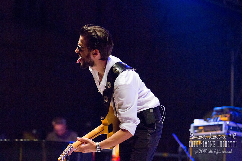 Tanti musicisti portati dal Summer Jamboree a Senigallia