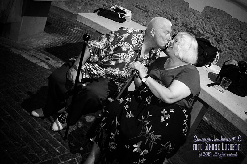 Foto ricordo del Summer Jamboree 2015