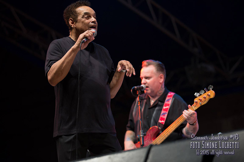 Artisti sul palco di Senigallia per il Summer Jamboree 2015