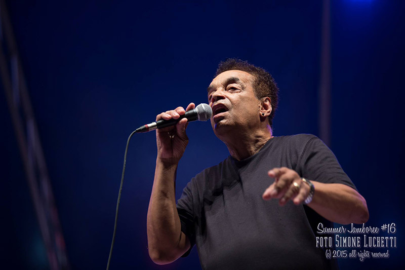 Artisti sul palco di Senigallia per il Summer Jamboree 2015