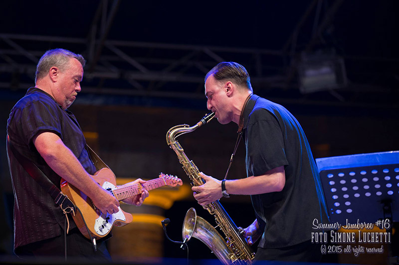 Tanti musicisti portati dal Summer Jamboree a Senigallia