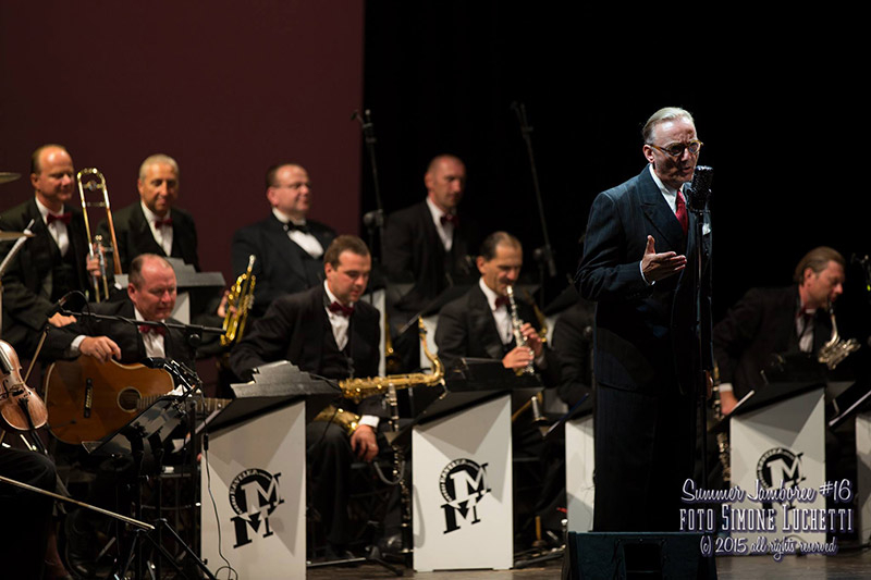 Artisti sul palco di Senigallia per il Summer Jamboree 2015