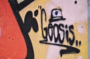 Graffiti di Geos a Senigallia